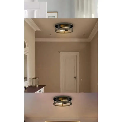 Retro Industrial Style Ceiling Lamp