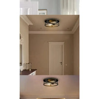 Retro Industrial Style Ceiling Lamp