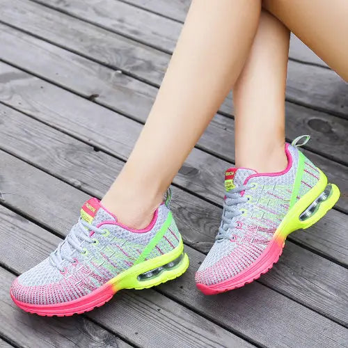 Casual Soft-Soled Air Cushion Running Sneakers - sleek-selections