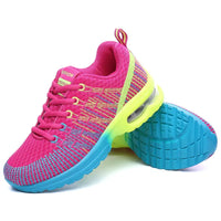 Casual Soft-Soled Air Cushion Running Sneakers - sleek-selections