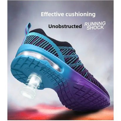 Casual Soft-Soled Air Cushion Running Sneakers - sleek-selections
