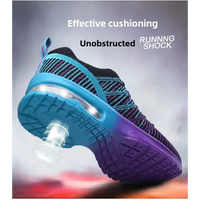 Casual Soft-Soled Air Cushion Running Sneakers - sleek-selections