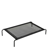 Elevated mesh kennel dog bed for large dogs perfect for furry friends’ comfort