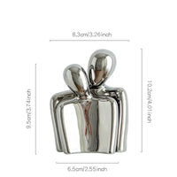 Ceramic Couple Ornaments - sleek-selections
