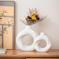 Ceramic Decorative Vase - sleek-selections