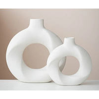 Ceramic Decorative Vase - sleek-selections