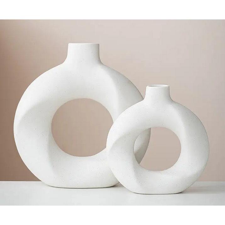Ceramic Decorative Vase - sleek-selections