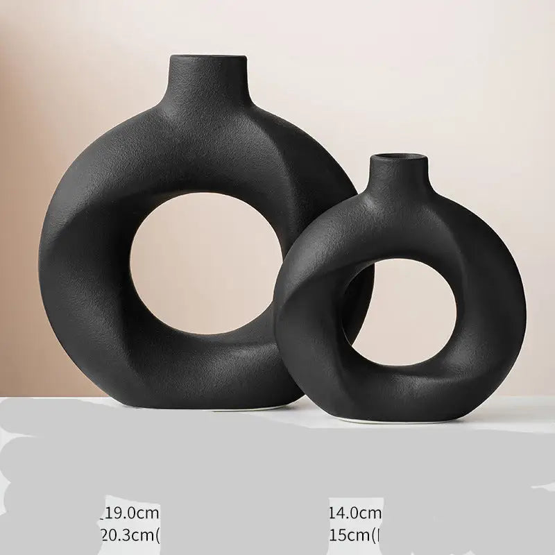 Ceramic Decorative Vase - sleek-selections