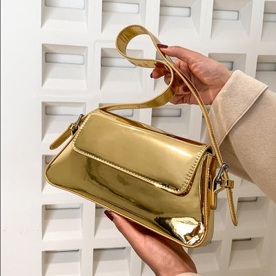 Gold party purse