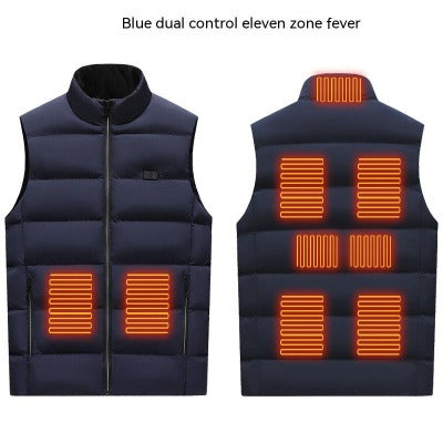 Smart Self-heating Vest USB Constant Temperature