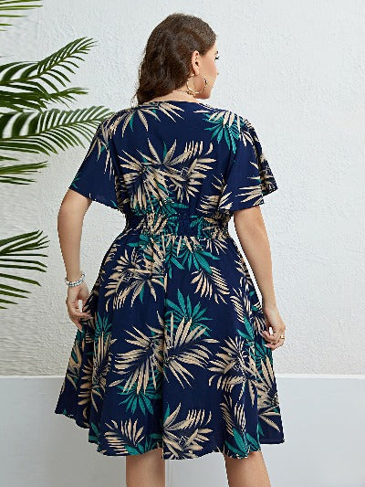 women's plus size summer dress