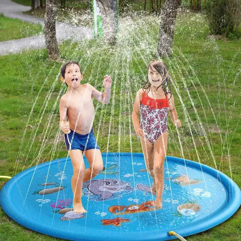Children’s splash pad.