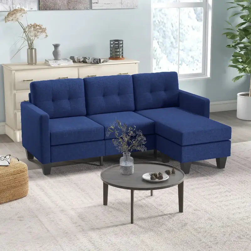 L-Shaped Sofa - sleek-selections