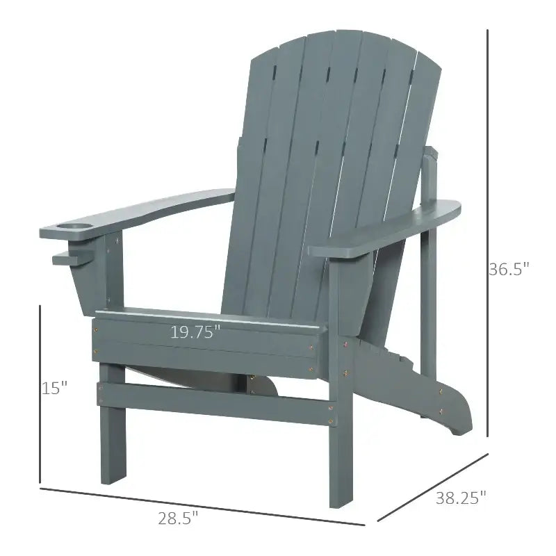 Classic Adirondack Chair! - sleek-selections
