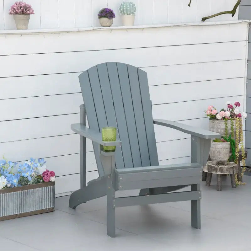 Classic Adirondack Chair! - sleek-selections