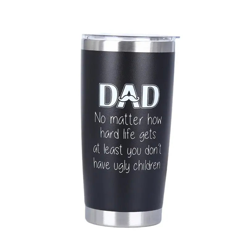 Creative 20oz Stainless Steel Car Mug - sleek-selections
