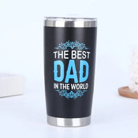 Creative 20oz Stainless Steel Car Mug - sleek-selections