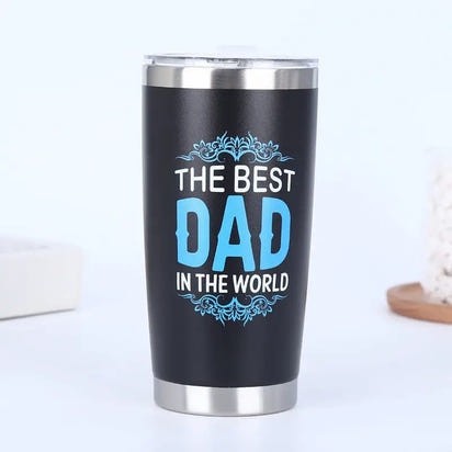Creative 20oz Stainless Steel Car Mug - sleek-selections