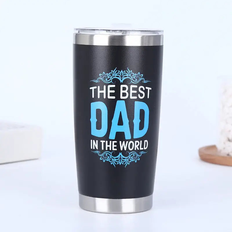 Creative 20oz Stainless Steel Car Mug - sleek-selections