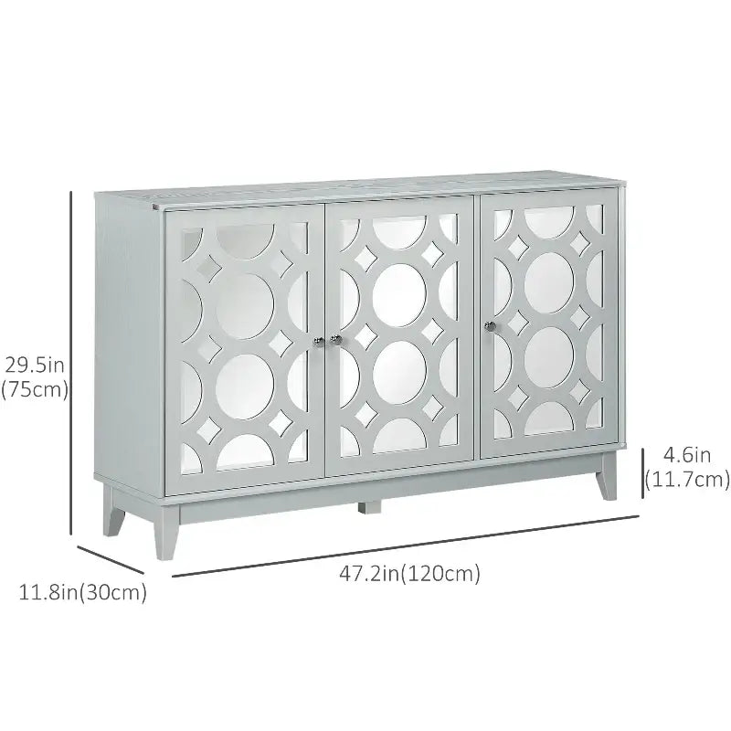 Versatile sideboard Kitchen Buffet Table - sleek-selections