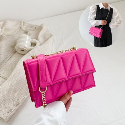 Small Square  Fashion Chain Bag Purse