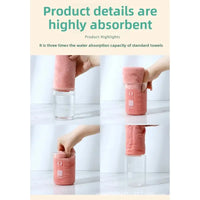 Caja de regalo de toalla de terciopelo coral