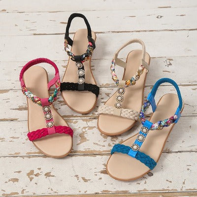 Women's Fashion  Rhinestone Sandals