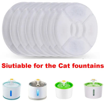 Pet Water Dispenser Activated Carbon Filters