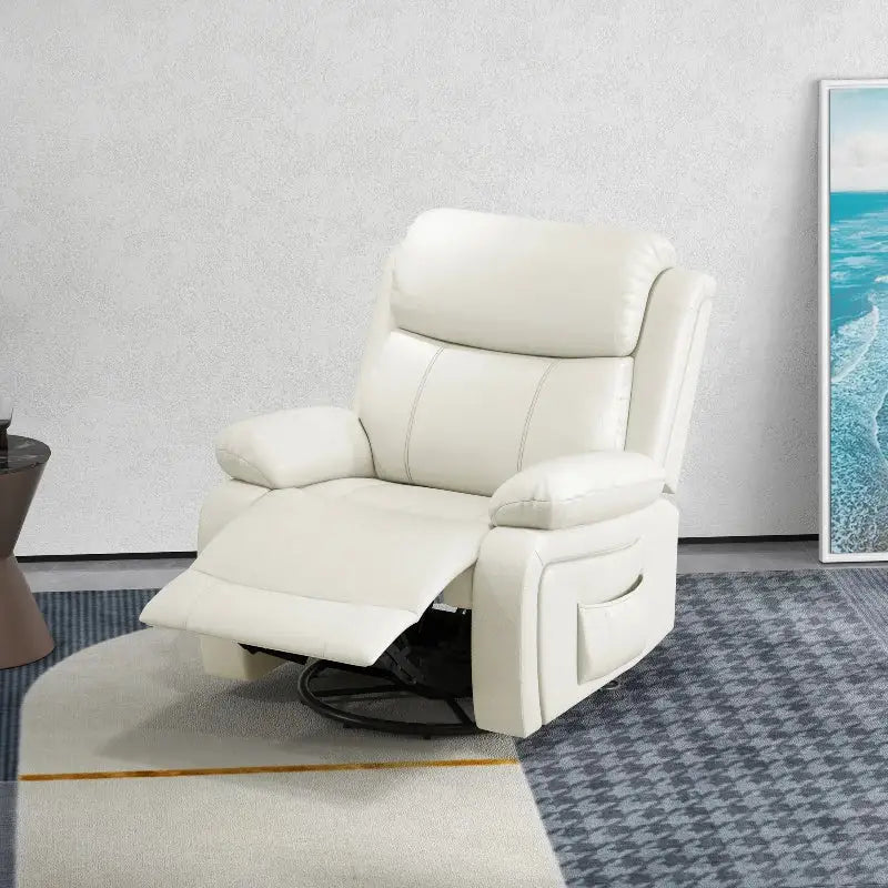 PU Leather Reclining Chair - sleek-selections