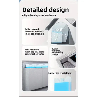 Air conditioning product features.