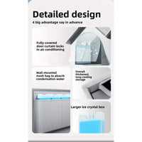 Air conditioning product features.