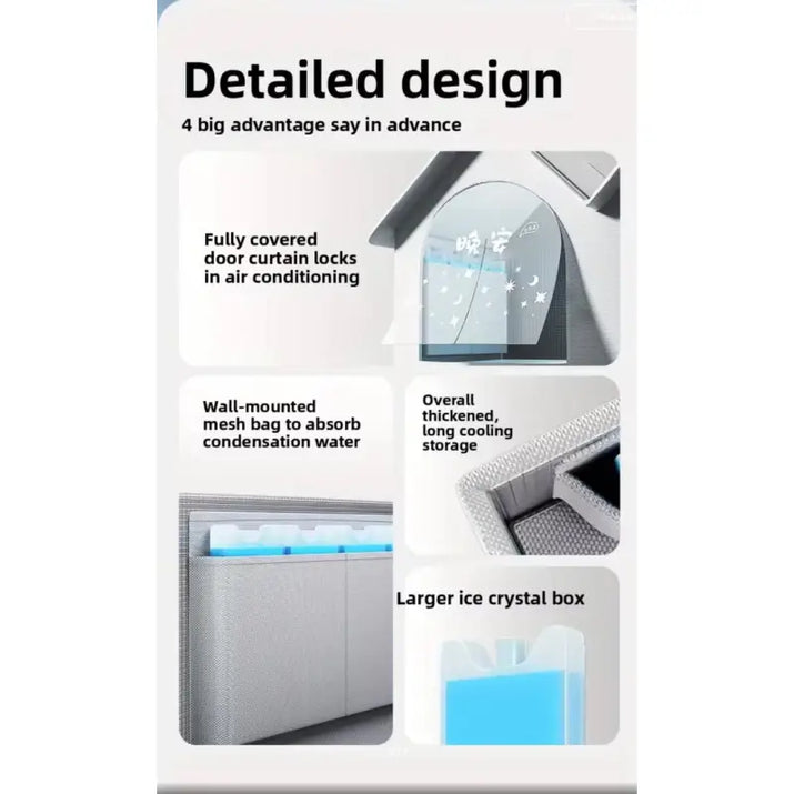 Air conditioning product features.