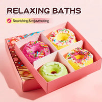 Donut Bath Bomb Set - sleek-selections