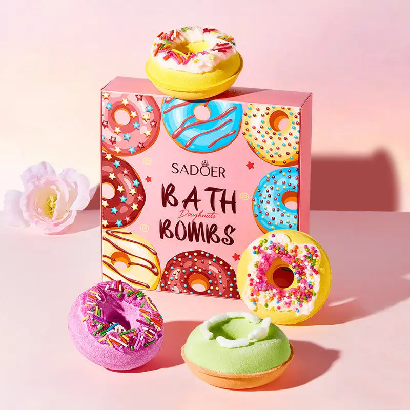 Donut Bath Bomb Set - sleek-selections