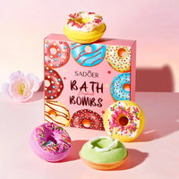 Donut Bath Bomb Set - sleek-selections