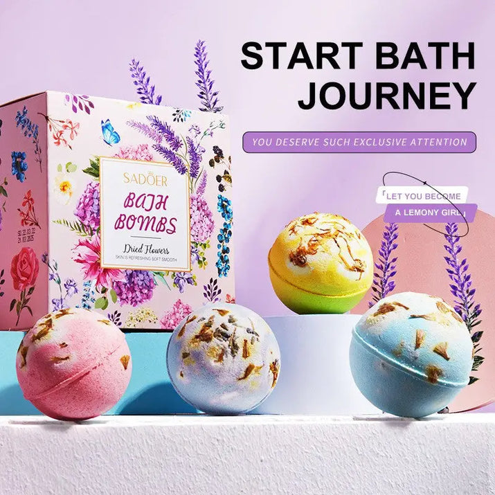 Donut Bath Bomb Set - sleek-selections