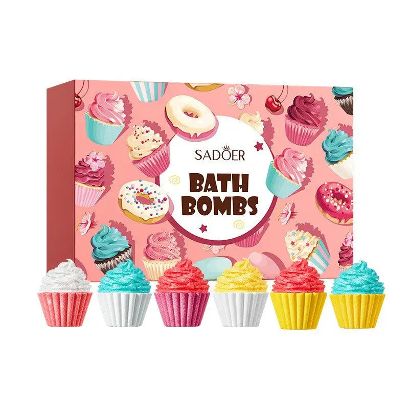 Donut Bath Bomb Set - sleek-selections