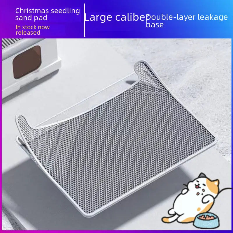 Double-layer leakage base.
