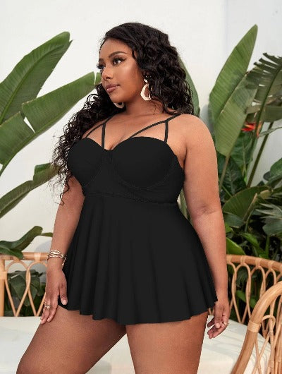 plus size swimsuit