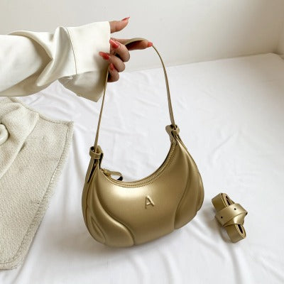 gold Casual Trend Purse