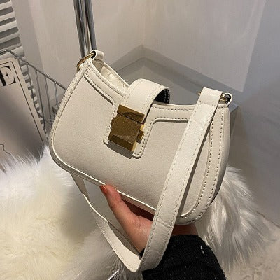 white Women's Fashion Casual Crossbody Bag