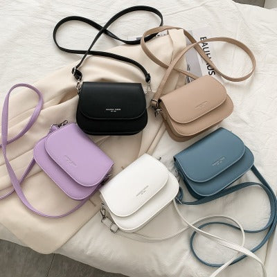 Good-looking Commuter PU Crossbody Bag