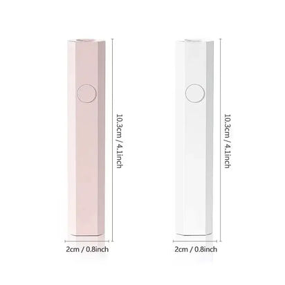 Handgehaltenes, wiederaufladbares UV-Nagelkunstlicht