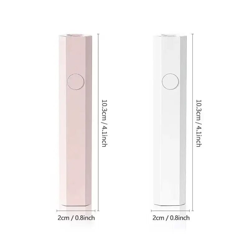 Handgehaltenes, wiederaufladbares UV-Nagelkunstlicht