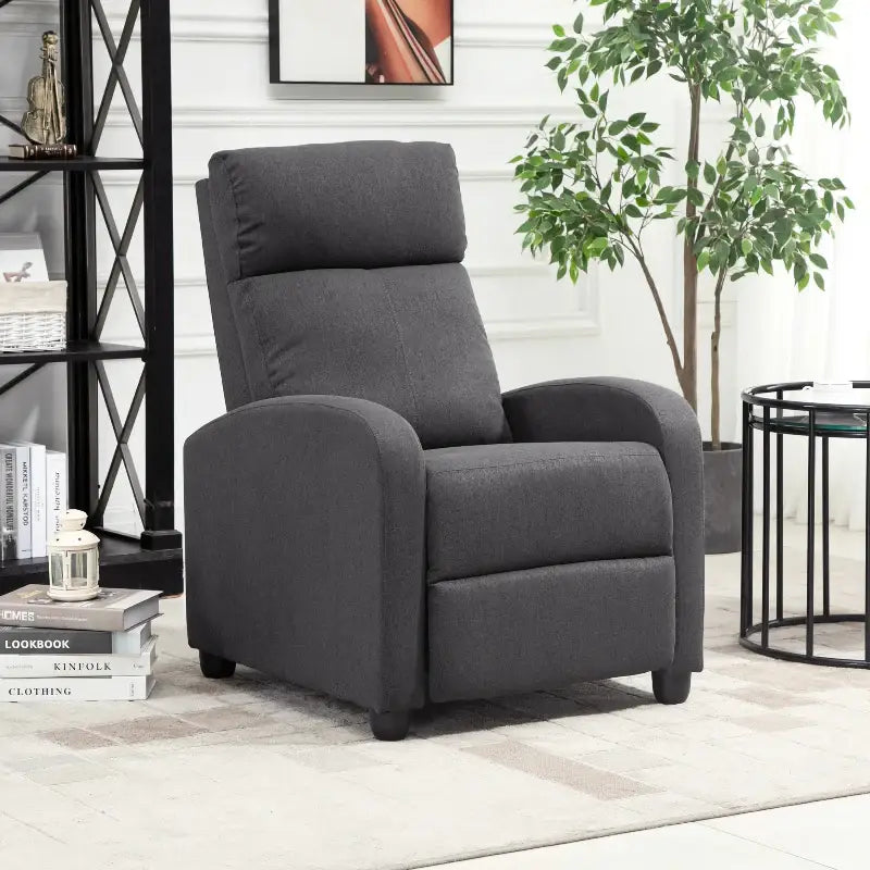 Fabric Recliner Chair - sleek-selections