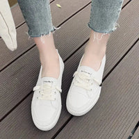 Casual Pu Leather Sneakers