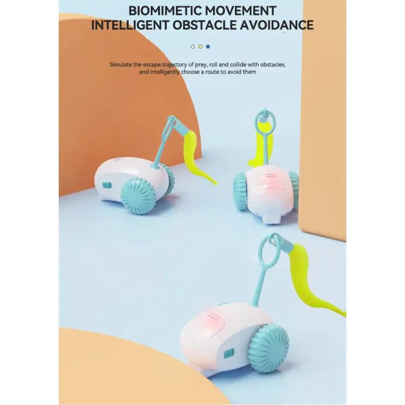 Intelligent Cat Teasing Mouse Toy