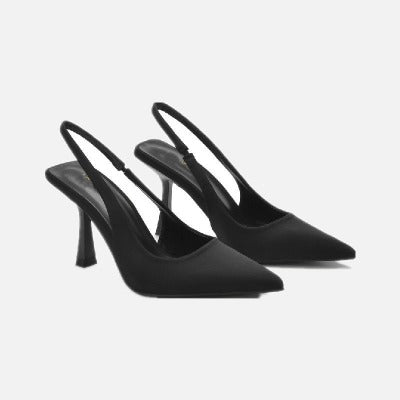 High Heel Pointed Toe Elegant Stiletto Heel - Stylish Footwear