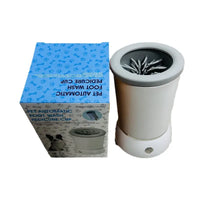 Electric Pet Silicone Automatic Foot Washer for easy pet foot cleaning and pedicure