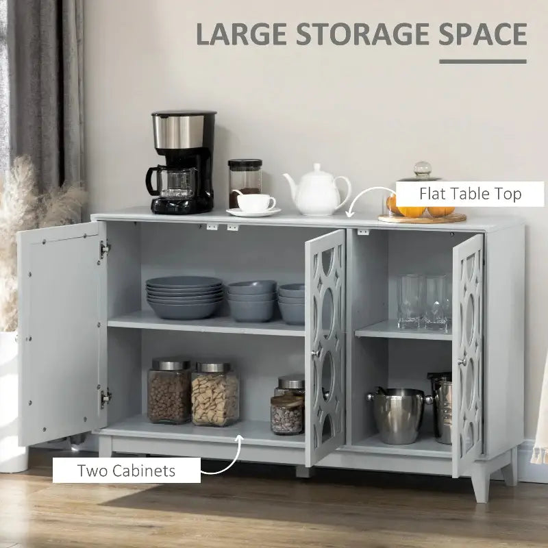 Versatile sideboard Kitchen Buffet Table - sleek-selections